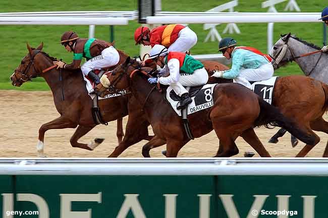 18/03/2011 - Deauville - Prix de la Cour Blanche : Arrivée