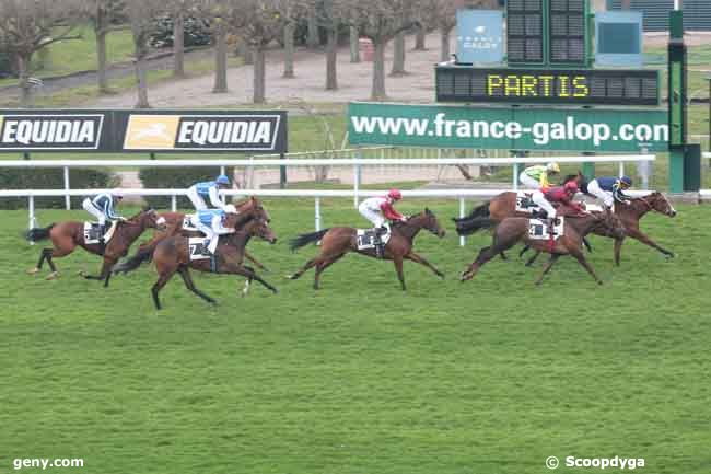 19/03/2011 - Saint-Cloud - Prix Rose de Mai : Ankunft