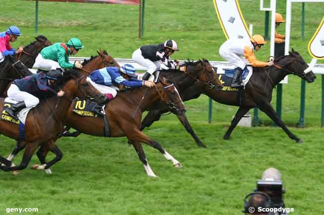 28/06/2011 - Compiègne - Prix du Haras de Compiègne : Arrivée