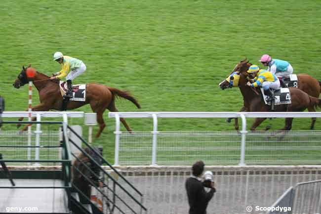 16/07/2011 - Maisons-Laffitte - Prix Mordant : Arrivée