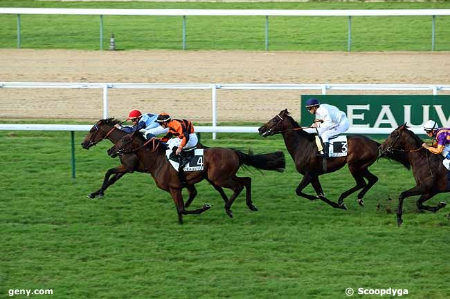 29/08/2011 - Deauville - Prix de Saon : Arrivée