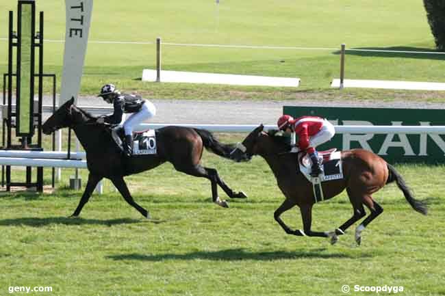 28/09/2011 - Maisons-Laffitte - Prix de Rolleboise : Arrivée