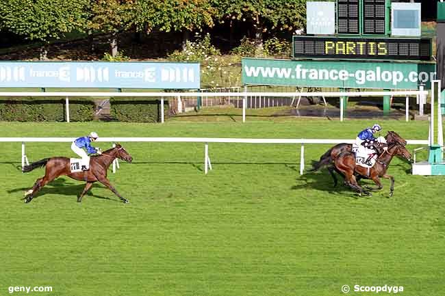 25/10/2011 - Saint-Cloud - Prix de Flore : Arrivée