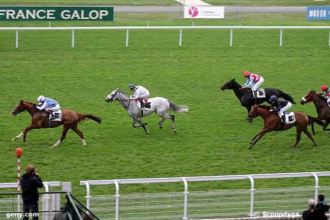 07/11/2011 - Maisons-Laffitte - Prix Quintette : Arrivée