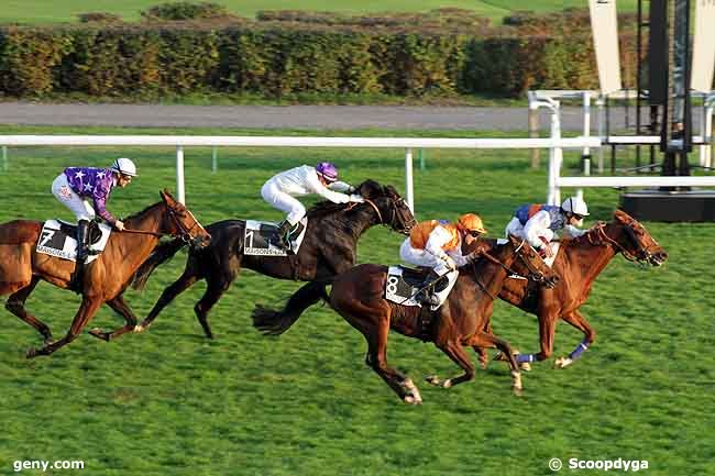 10/11/2011 - Maisons-Laffitte - Prix de Bezons : Arrivée