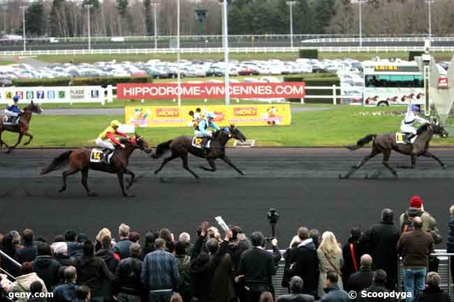 22/01/2012 - Vincennes - Prix de Cornulier : Arrivée