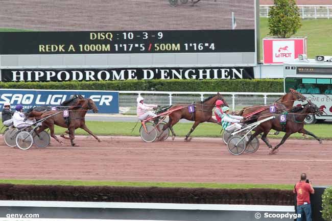 23/06/2012 - Enghien - Prix de la Porte de la Plaine : Arrivée