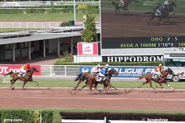 12/08/2012 - Enghien - Prix de la Place de Valois : Ankunft