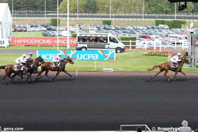 23/09/2012 - Vincennes - Prix de Bagnères : Arrivée