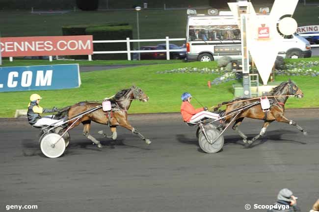 28/11/2012 - Vincennes - Prix du Dorat : Result