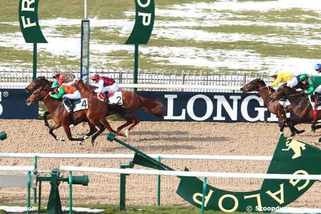 15/03/2013 - Chantilly - Prix de Frauenfeld : Arrivée