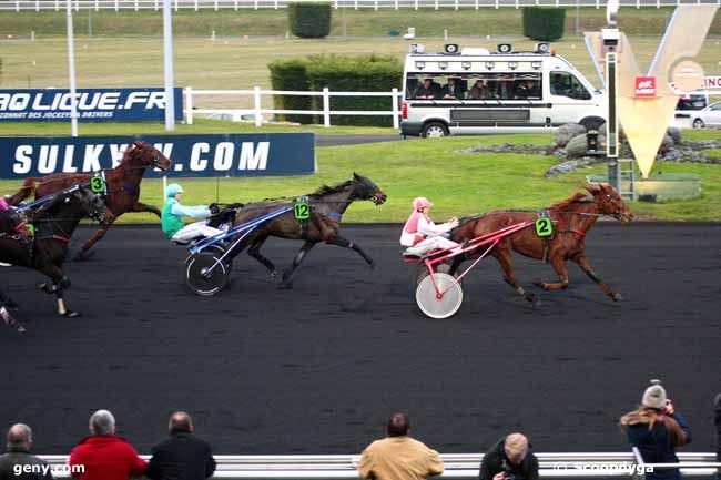 17/12/2013 - Vincennes - Prix de Saint-Germain : Result