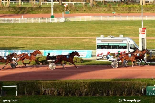 26/02/2014 - Enghien - Prix de l'Alêne d'Or : Arrivée