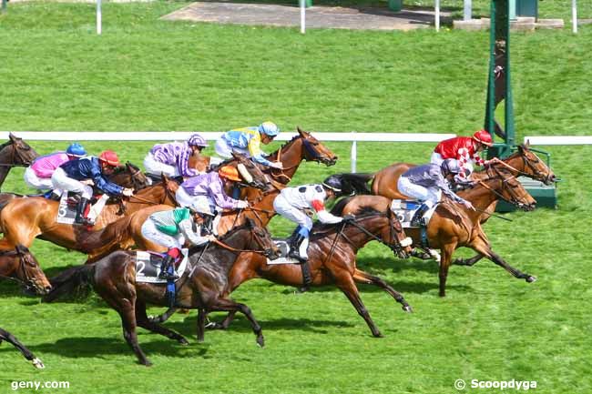 08/04/2014 - Saint-Cloud - Prix de Jardy : Arrivée