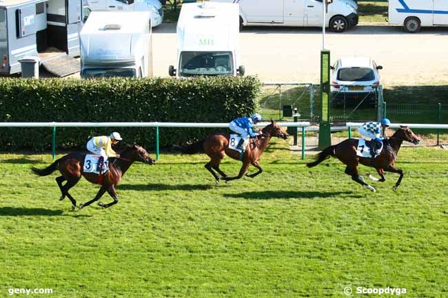 16/04/2014 - Chantilly - Prix Sigy : Arrivée