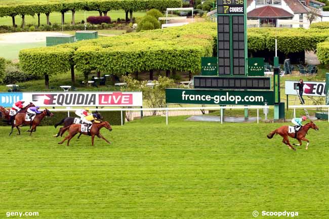 01/05/2014 - Saint-Cloud - Prix de la Jalle : Arrivée