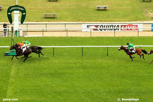 04/09/2014 - ParisLongchamp - Grand Prix des Anglo-Arabes : Arrivée