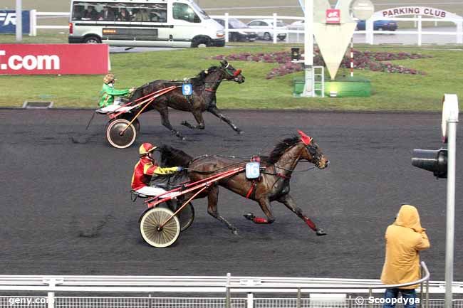 26/02/2015 - Vincennes - Prix de Saint-Lô : Result