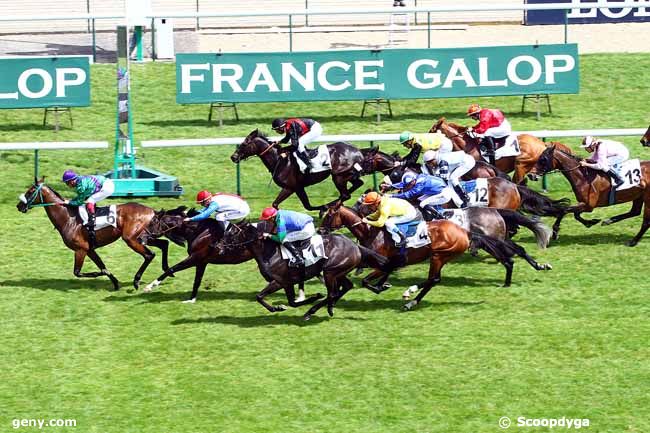 02/06/2015 - ParisLongchamp - Prix de Saint-Nicolas : Ankunft