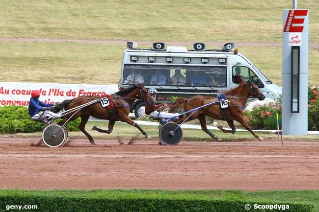 23/07/2015 - Enghien - Prix de la Place Rodin : Ankunft