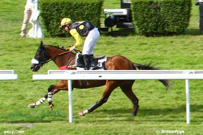 03/08/2015 - Clairefontaine-Deauville - Prix Michel d'Arexy - Gras Savoye Hipcover : Arrivée