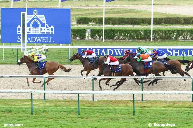 14/08/2015 - Deauville - Prix Mujahid : Result