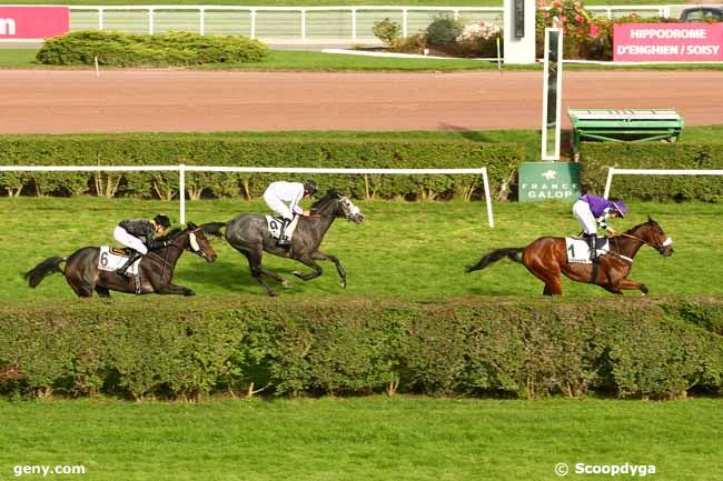 29/10/2015 - Enghien - Prix Bucheur : Arrivée