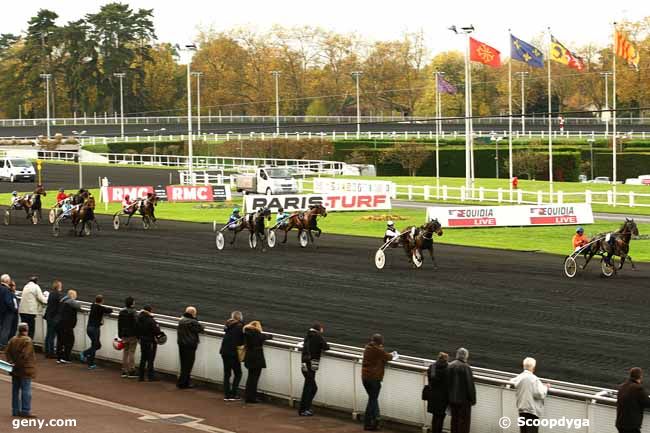 05/11/2015 - Vincennes - Prix de Cognac : Arrivée