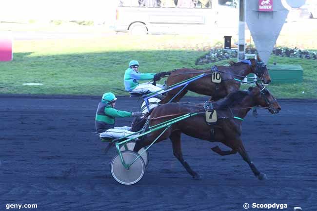 25/01/2016 - Vincennes - Prix de Saint-Omer : Result