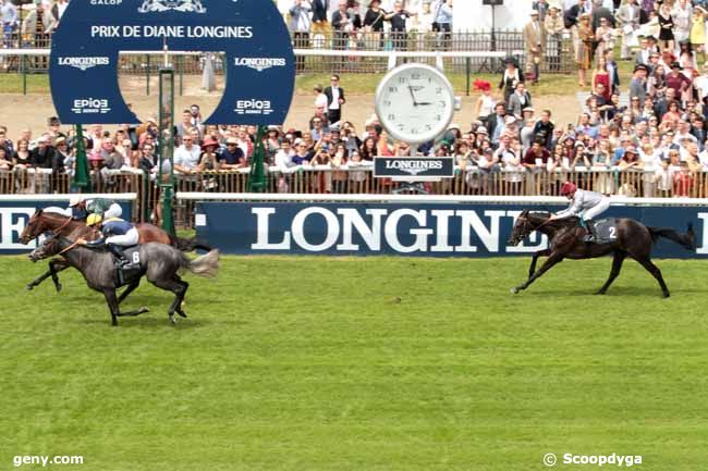 19/06/2016 - Chantilly - Prix du Lys Longines : Result