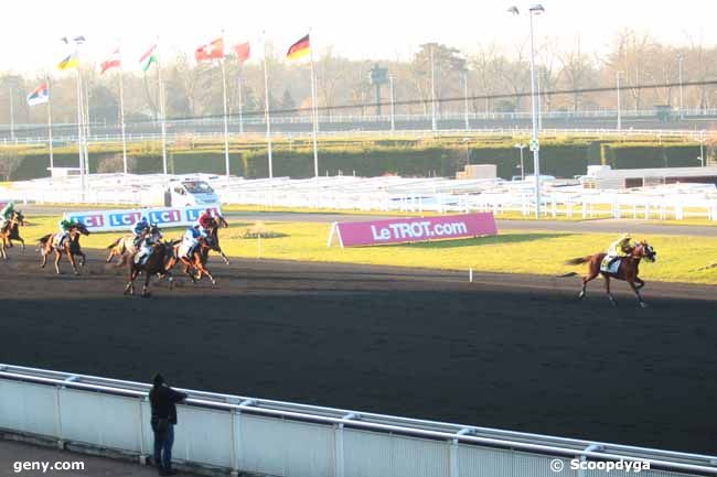 20/01/2017 - Vincennes - Prix de la Ferté Bernard : Arrivée