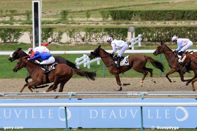 30/07/2017 - Deauville - Prix des Gentlemen-Riders et Cavalières : Arrivée