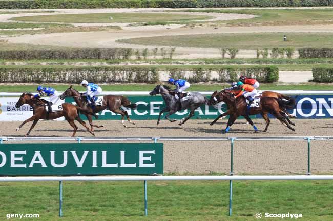 28/08/2017 - Deauville - Prix des Rouges : Arrivée