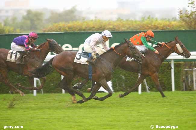 13/09/2017 - Saint-Cloud - Prix de Fausses Reposes : Arrivée