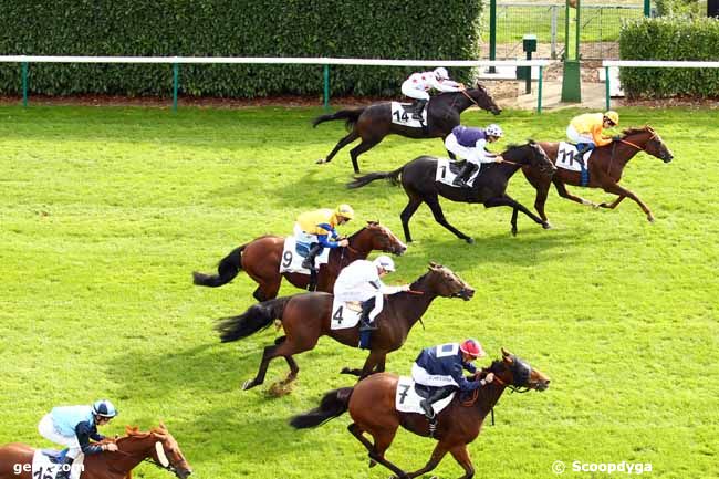 07/10/2017 - Chantilly - Prix d'Orry : Result