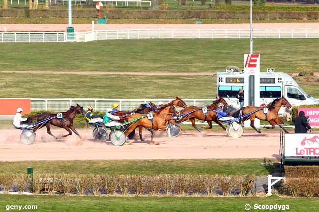 28/02/2018 - Enghien - Prix de Lure : Arrivée