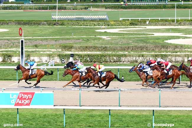 28/08/2018 - Deauville - Prix de Dieppe : Arrivée