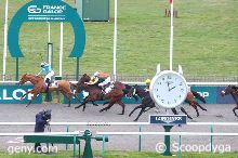 24/03/2025 - Chantilly - Prix de la Rue des Potagers : Arrivée