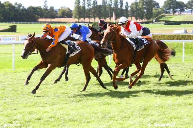 24/09/2018 - Craon - Prix Groupama - Prix du Val d'Athée : Arrivée