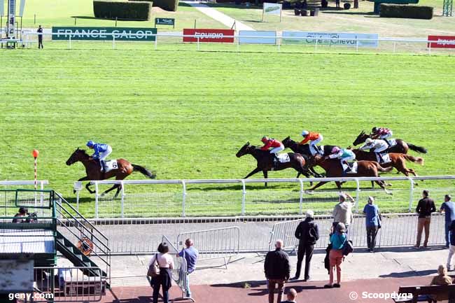 26/09/2018 - Maisons-Laffitte - Prix Motrico : Ankunft