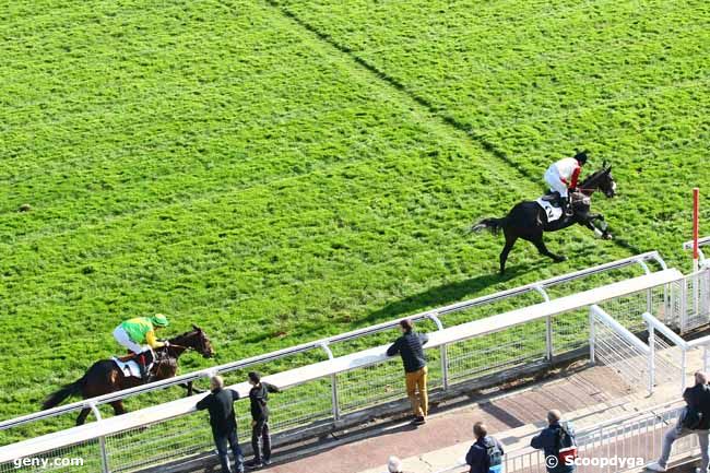 25/10/2018 - Auteuil - Prix Lusignan : Result