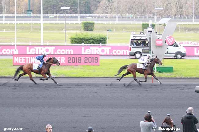 28/11/2018 - Vincennes - Prix de Grenoble : Arrivée