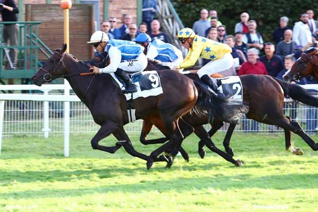 07/09/2019 - Fontainebleau - Prix Alizé Automobiles : Arrivée