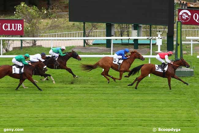 04/10/2019 - Saint-Cloud - Prix Dahlia : Arrivée