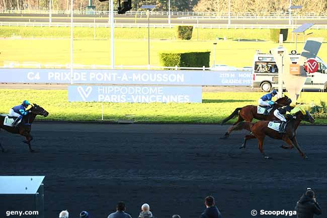 16/01/2020 - Vincennes - Prix de Pont-à-Mousson : Arrivée