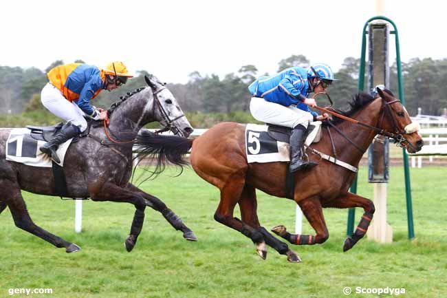 10/03/2020 - Fontainebleau - Prix de Nemours : Arrivée
