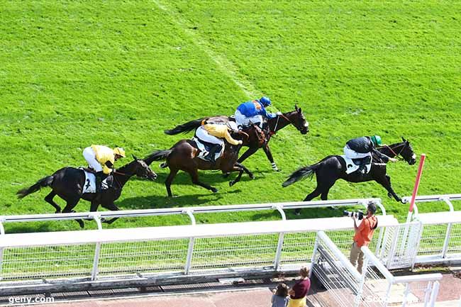 01/09/2020 - Auteuil - Prix des Platanes : Arrivée