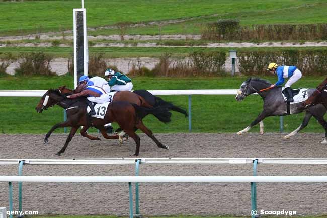 11/12/2020 - Deauville - Prix du Manoir des Evêques : Arrivée