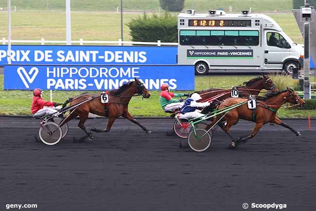 06/01/2021 - Vincennes - Prix de Saint-Denis : Arrivée