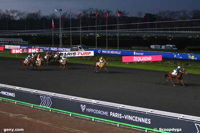 07/01/2021 - Vincennes - Prix de Neuville : Result